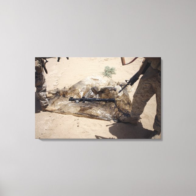 Marines Canvas Print (Front)