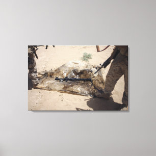 Marines Canvas Print
