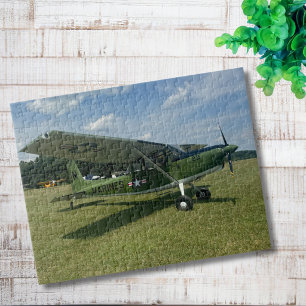 Marines Green Aeroplane Photo Family Night Jigsaw Puzzle