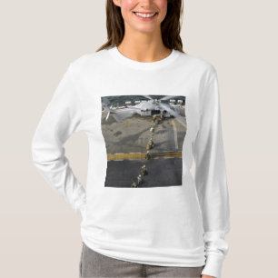 Marines prepare to board an MH-60S T-Shirt