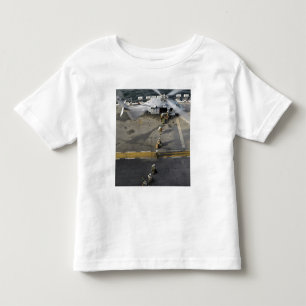 Marines prepare to board an MH-60S Toddler T-Shirt