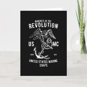 Marines Revolution Card