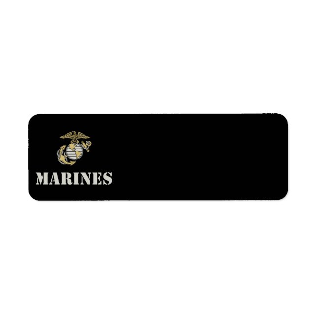 Marines [stencil] (Front)
