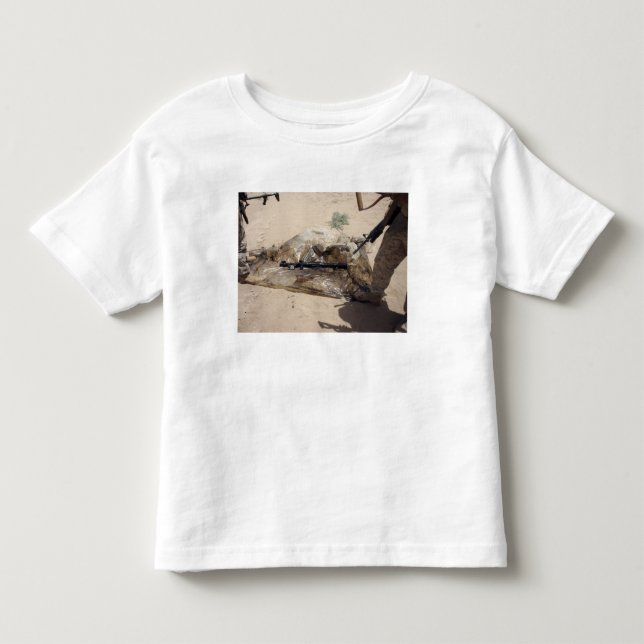 Marines Toddler T-Shirt (Front)