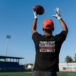 MARINES Trained to Fight T-Shirt