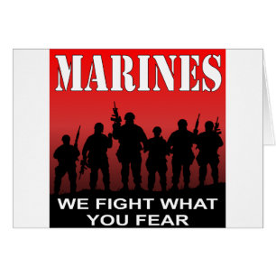 Marines We Fight What You Fear