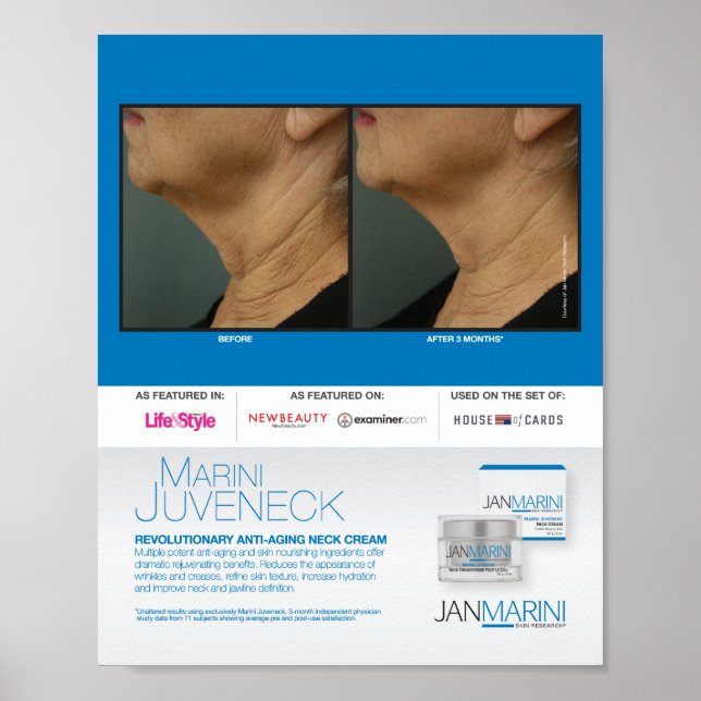 Marini Juveneck Results 8x10" Poster (Front)