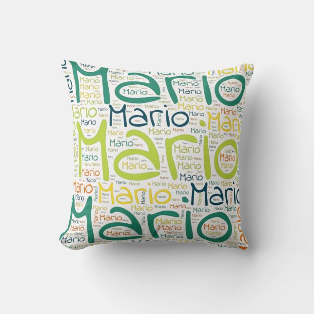 Mario Cushion (Front)