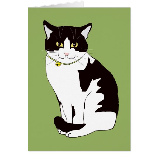 Mario da Cat Card