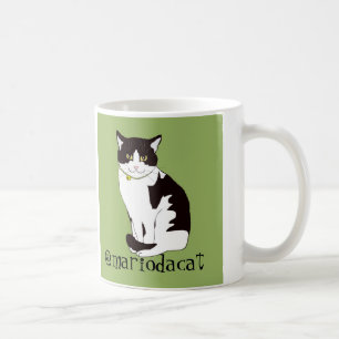 Mario da Cat Coffee Mug