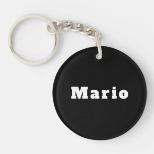 Mario Key Ring