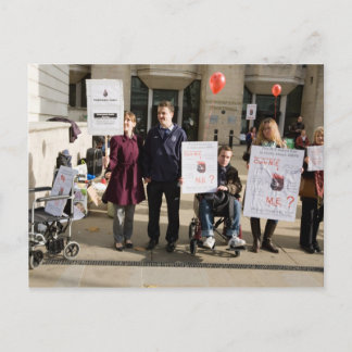 mario mitsis-uk demo group postcard