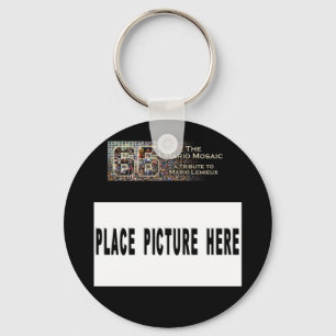 Mario Mosaic Keychain
