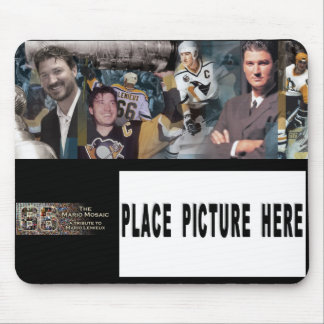 Mario Mosaic Mouse Pad w/ Individual Photo
