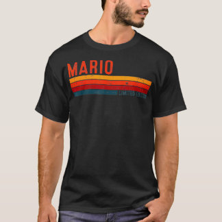 Mario Retro Vintage Limited Edition 80s 90s boys  T-Shirt