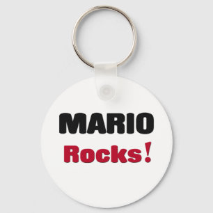 Mario Rocks Key Ring