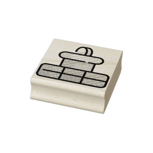 Mario Rubber Stamp