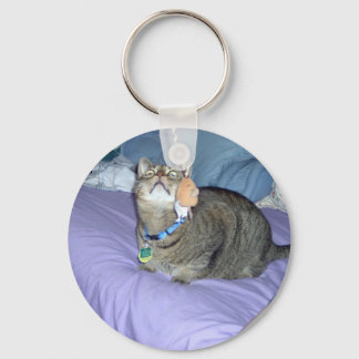 Mario The Cat Keychain