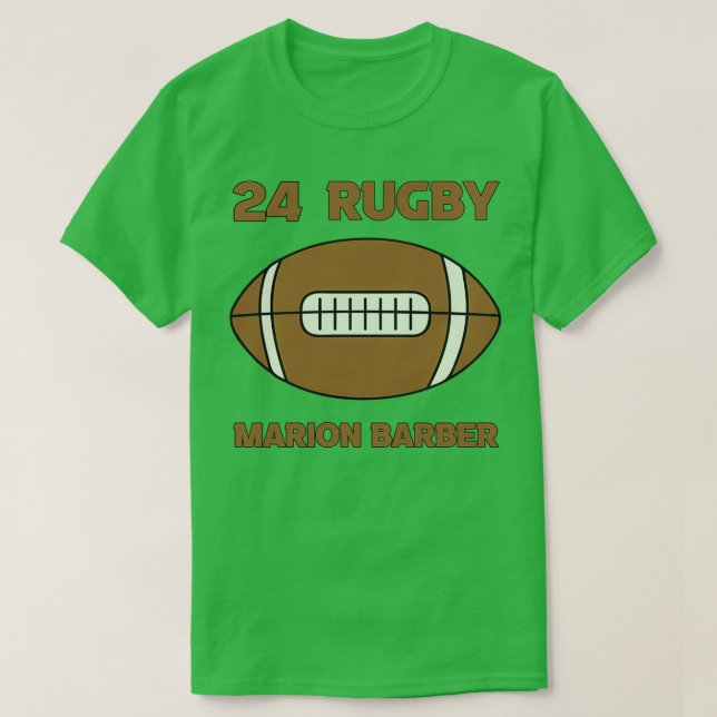 Marion Barber T-Shirt (Design Front)