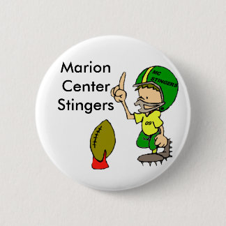 Marion Centre Football 6 Cm Round Badge
