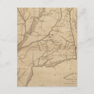Marion District, South Carolina Postcard