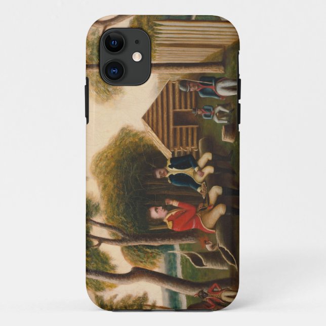 Marion Feasting the British Officer Case-Mate iPhone Case (Back)