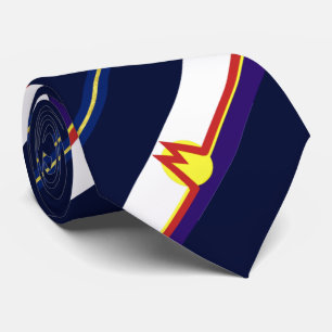 Marion (Iowa) city flag Neck Tie