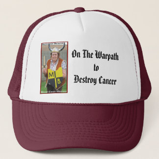 Marion The Barbarian Cancer Warpath Hat
