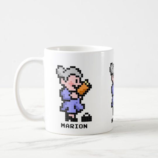 Marion the Librarian Mug