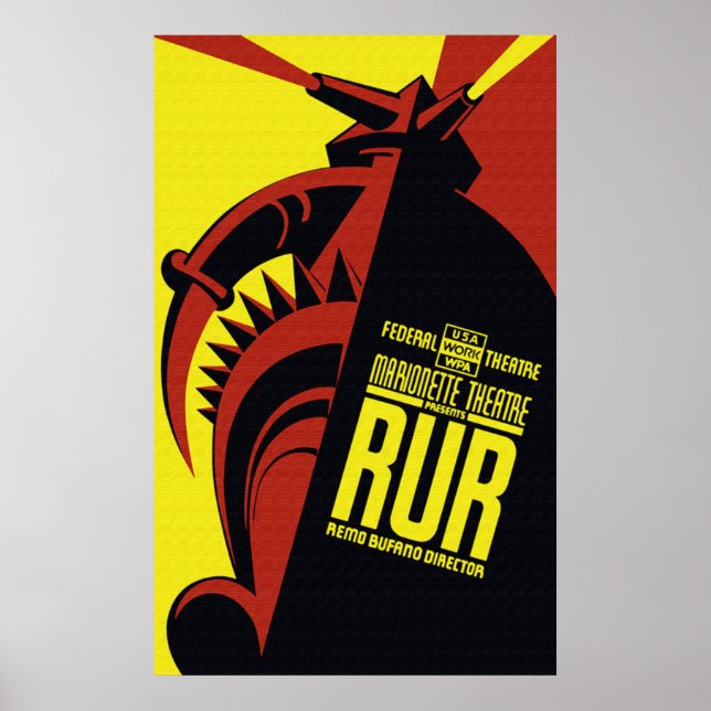 Marionette Theatre Poster (Front)