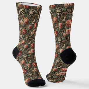 Marionettes for the Damned – Gothic Tapestry Socks