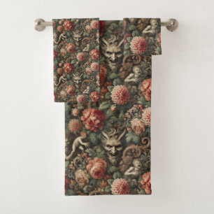 Marionettes for the Damned – Gothic Victorian Bath Towel Set