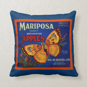 Mariposa Apples Cushion