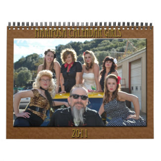 Mariposa Calendar Girls