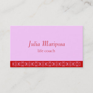 Mariposa Card