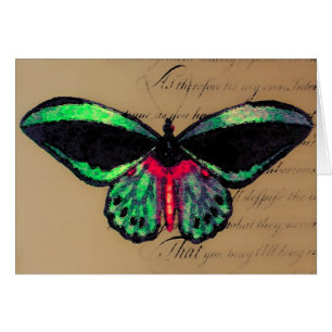 Mariposa ~ Card / Invitations