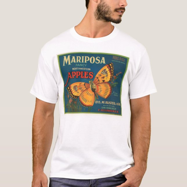 Mariposa Classic T-Shirt (Front)