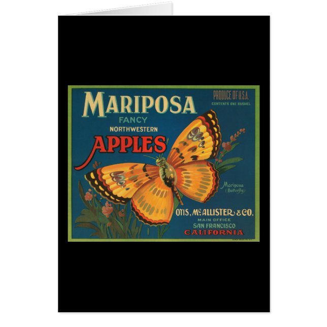 Mariposa Fancy Northwestern Apples (Front)