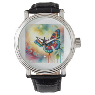 Mariposa flama butterfly 121024AREF149 - Watercolo Watch