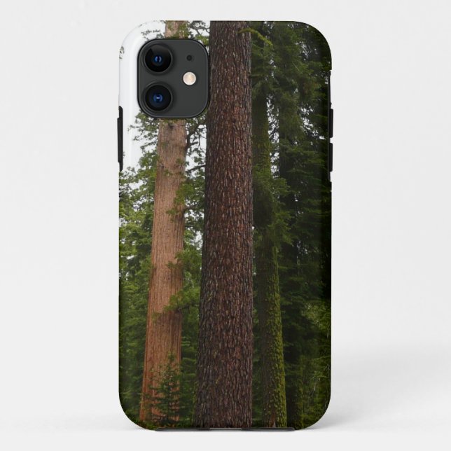 Mariposa Grove in Yosemite National Park Case-Mate iPhone Case (Back)