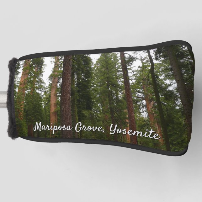 Mariposa Grove in Yosemite National Park Golf Head Cover (Front)