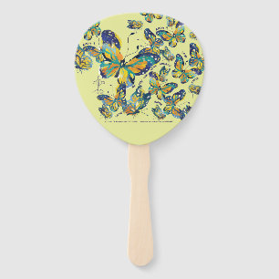 Mariposa Hand Fan-Centennial Celebration 2024 Fan