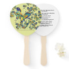 Mariposa Hand Fan-Centennial Celebration 2024
