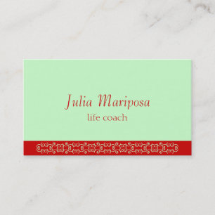 Mariposa II Card