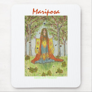 Mariposa Mouse Mat