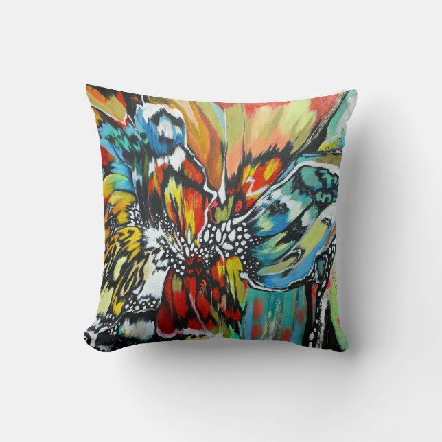 Mariposa square cushion (Front)