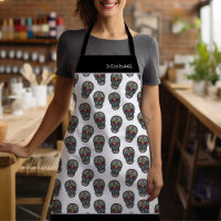 Mariposa Sugar Skull Mexican Inspired