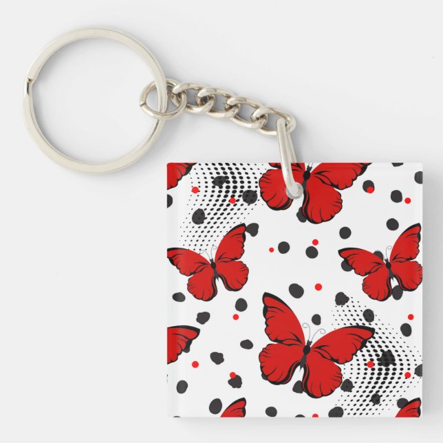 mariposas key ring (Front)