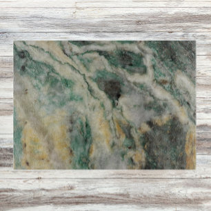 Mariposite Mineral Stone Pattern Cutting Board