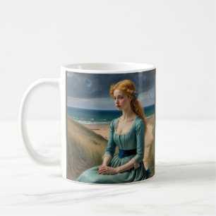 “Maris” – A Maiden’s Voyage – A Colourful Portrait Coffee Mug